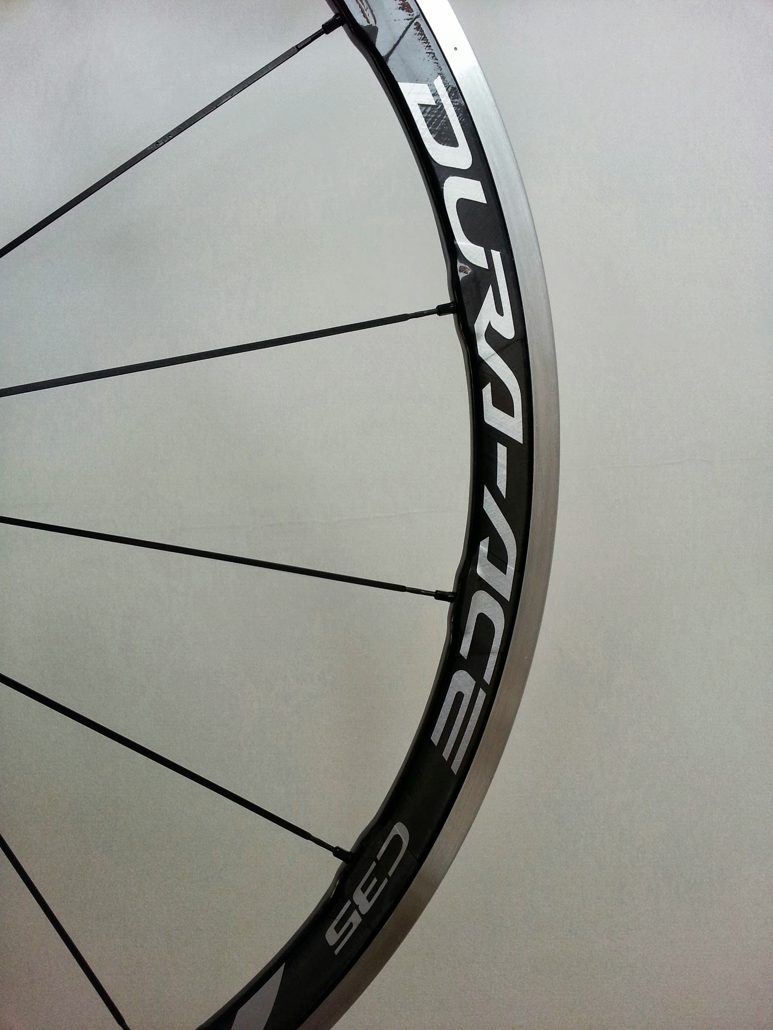 Dura-Ace C35 CL Wheels -