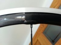 Rim is aluminium wrapped in carbon