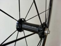 Wider hubs aid wheel stiffness