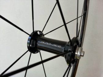 Wider hubs aid wheel stiffness