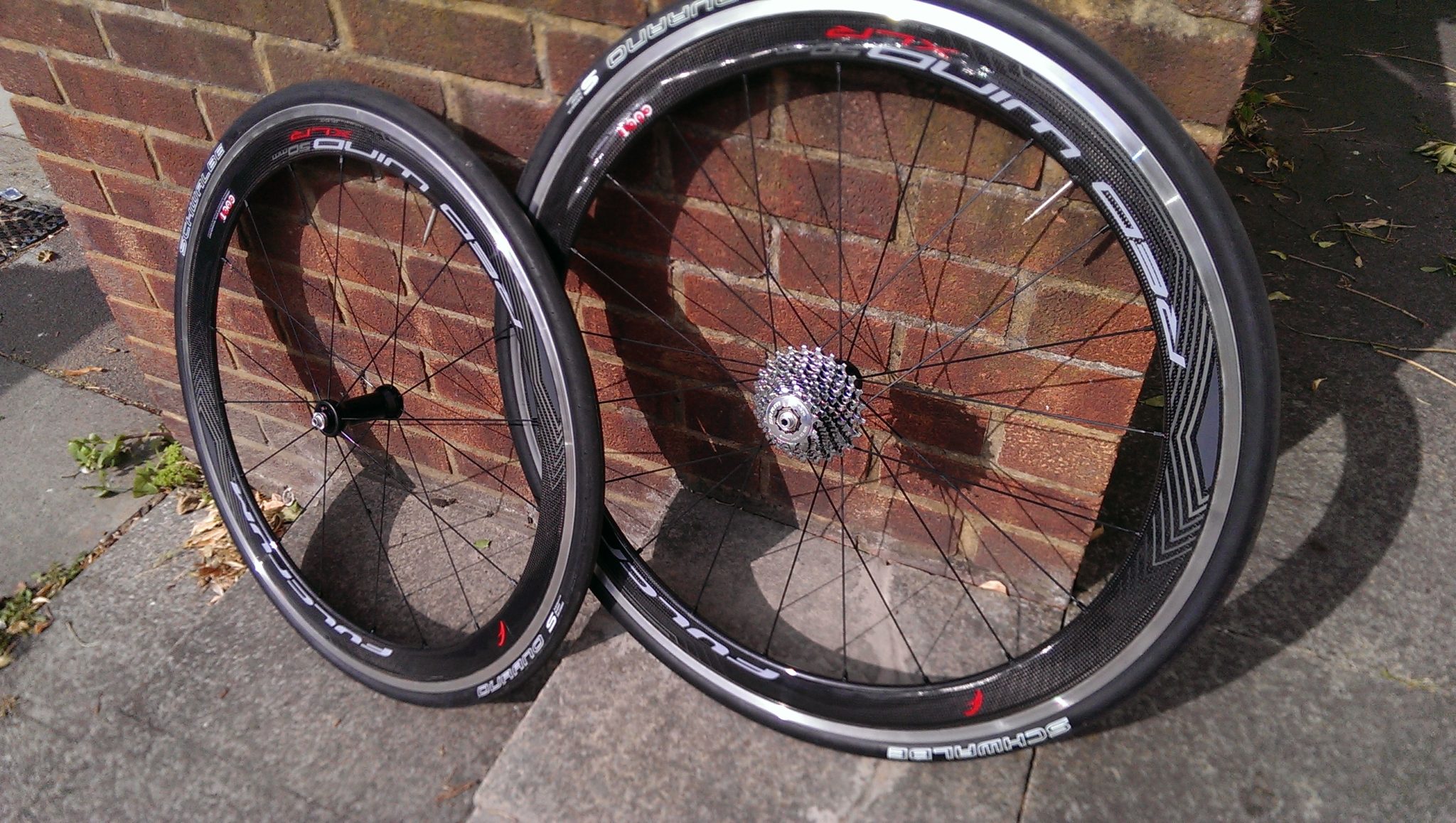 Fulcrum Racing Red Wind XLR Dark Label