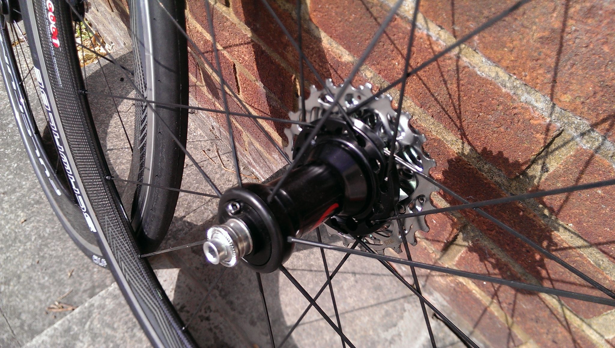 Fulcrum Racing Red Wind XLR Dark Label