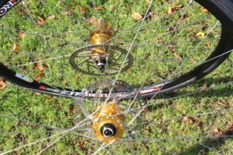 Stans NOTUBES Ironcross Wheelset