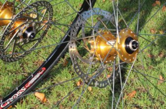 Stans NOTUBES Ironcross Wheelset