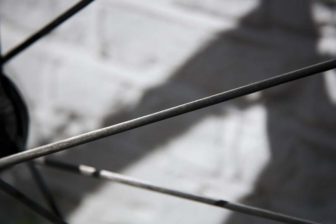 Lightweight Meilenstein Wheels spoke