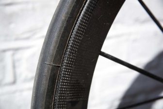 Advanced braking surface on the Lightweight Meilenstein Wheels