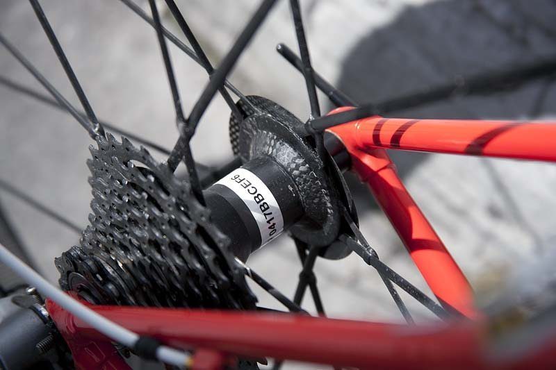 Meilenstein rear hub