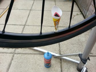 We tried the funnel approach but were not impressed - too messy.