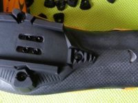 Fully carbon, replaceable treads and spikes - this is a serious cyclocross race shoe