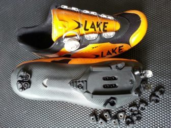 Simple BOA closure system keeps things together and makes sure all your power goes through that aggressive sole