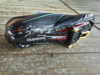 Shimano R241 sole is super stiff