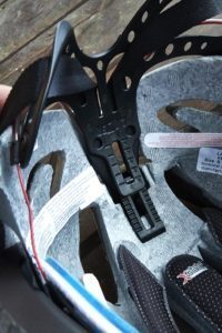 Rollsys inside the helmet