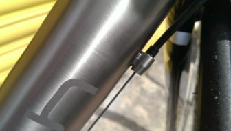 Attention to detail is evident; all of the Mondays Child's fittings are very tidy