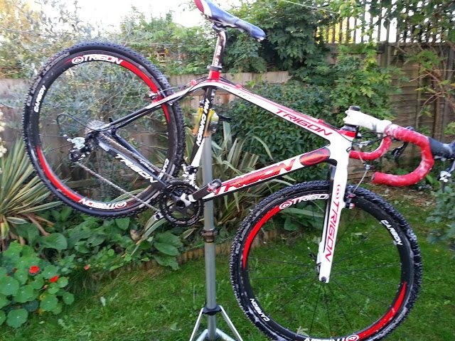 Once clean, you can leave your bike to drip dry, or hose it down, or towel dry it