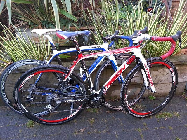 ...two clean bikes!