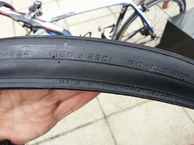 Made at Schwalbe's plant in Indonesia