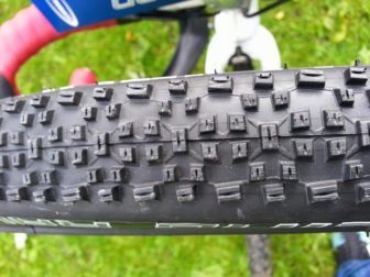 Close up of Racing Ralph Tread