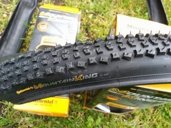 Big tread on Continental Mountain King