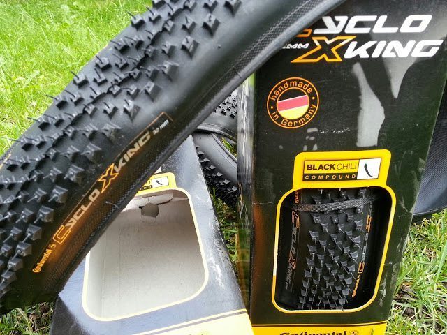 CycloX King has Conti's famous Black Chilli compound