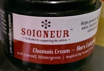 Soigneur Chamois Cream, where will you keep yours?