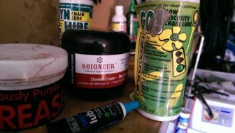 Well it is a "lube" so maybe you should keep it in the garage?