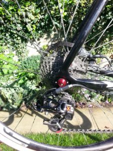 X0 10-speed clutch rear mech