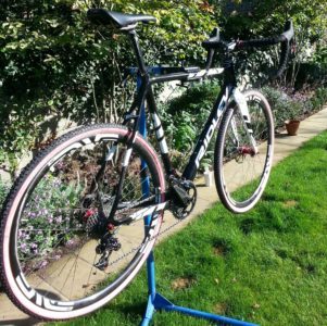 X-Night was quickly stripped of Red 22 rear mech, front mech and front chainrings