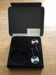 Speedplay Pedals being unpackaged