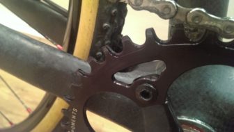 Tall teeth should prevent dropped chains