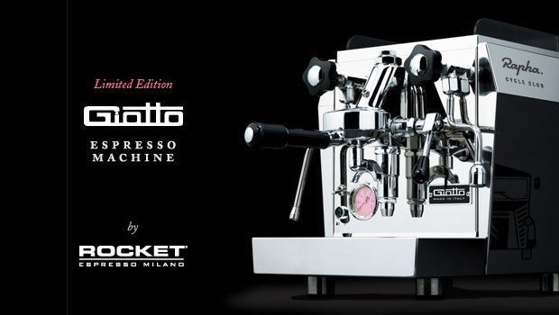 Rapha Rocket Espresso Machine