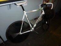 Robert Bartko's track bike