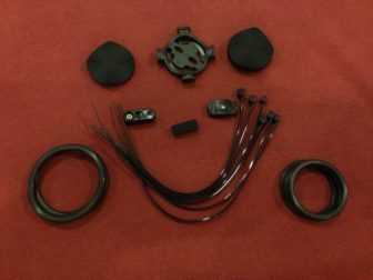 The Bryton Rider 40 comes with plenty of mounting options