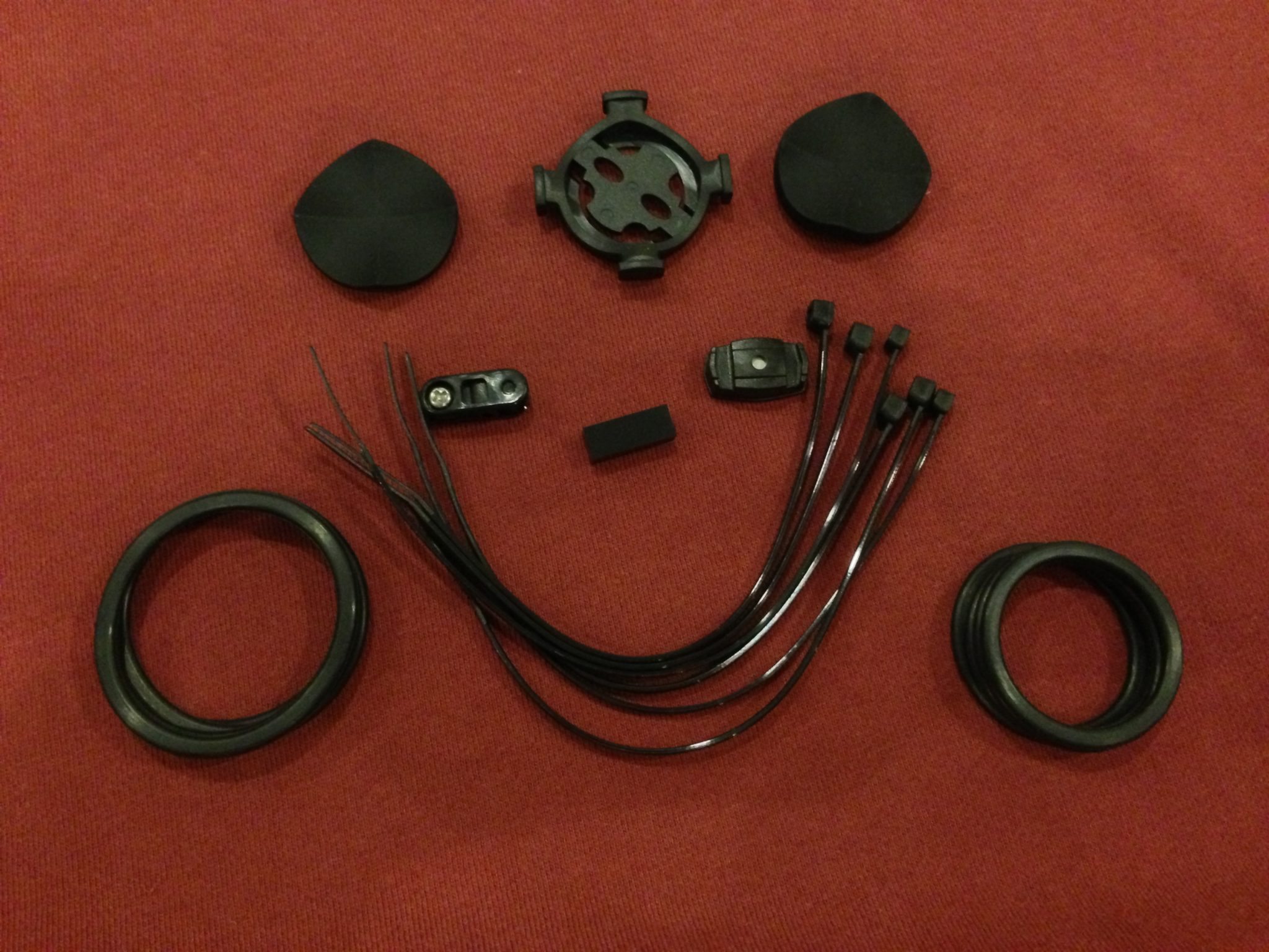 The Bryton Rider 40 comes with plenty of mounting options