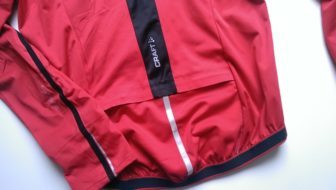 A single wide pocket and some reflective detailing