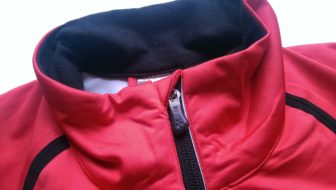 High collar and brushed inner should keep you nice and cosy