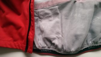 The Craft PB Stretch Bike Jacket has a small change pocket, that's the tea stop sorted!