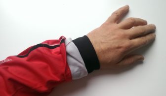 The Craft PB Stretch Bike Jacket has a hidden cuff to keep icy blasts at bay
