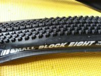 Small Block Eight tread works well