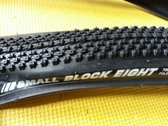 Small Block Eight tread works well