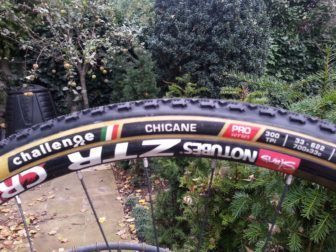 Challenge Chicane on Stan's rims