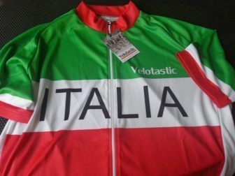 Velotastic Italia Retro Jersey