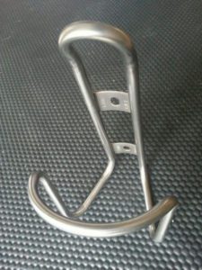 The King Cage is available in stainless steel or titanium.