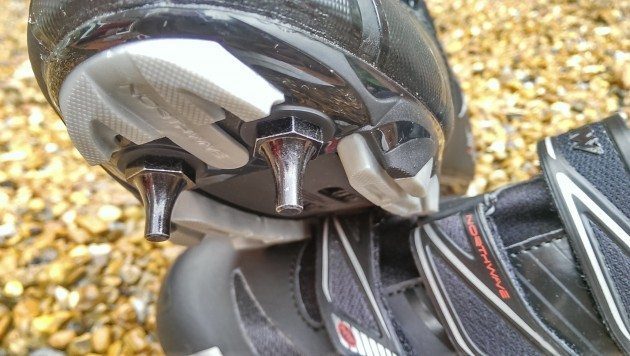 Those spikes should get you to the front of the grid with no problem!