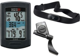 Cat Eye Stealth 50 GPS ANT+ Cycling Computer CC-GL50