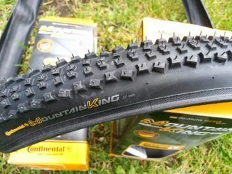Continental Mountain King Cyclocross Tyre