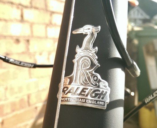 Heron logo is back at the top