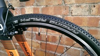 Racing Ralph's and Tektro CR 720 cantilver brakes on the RX Race