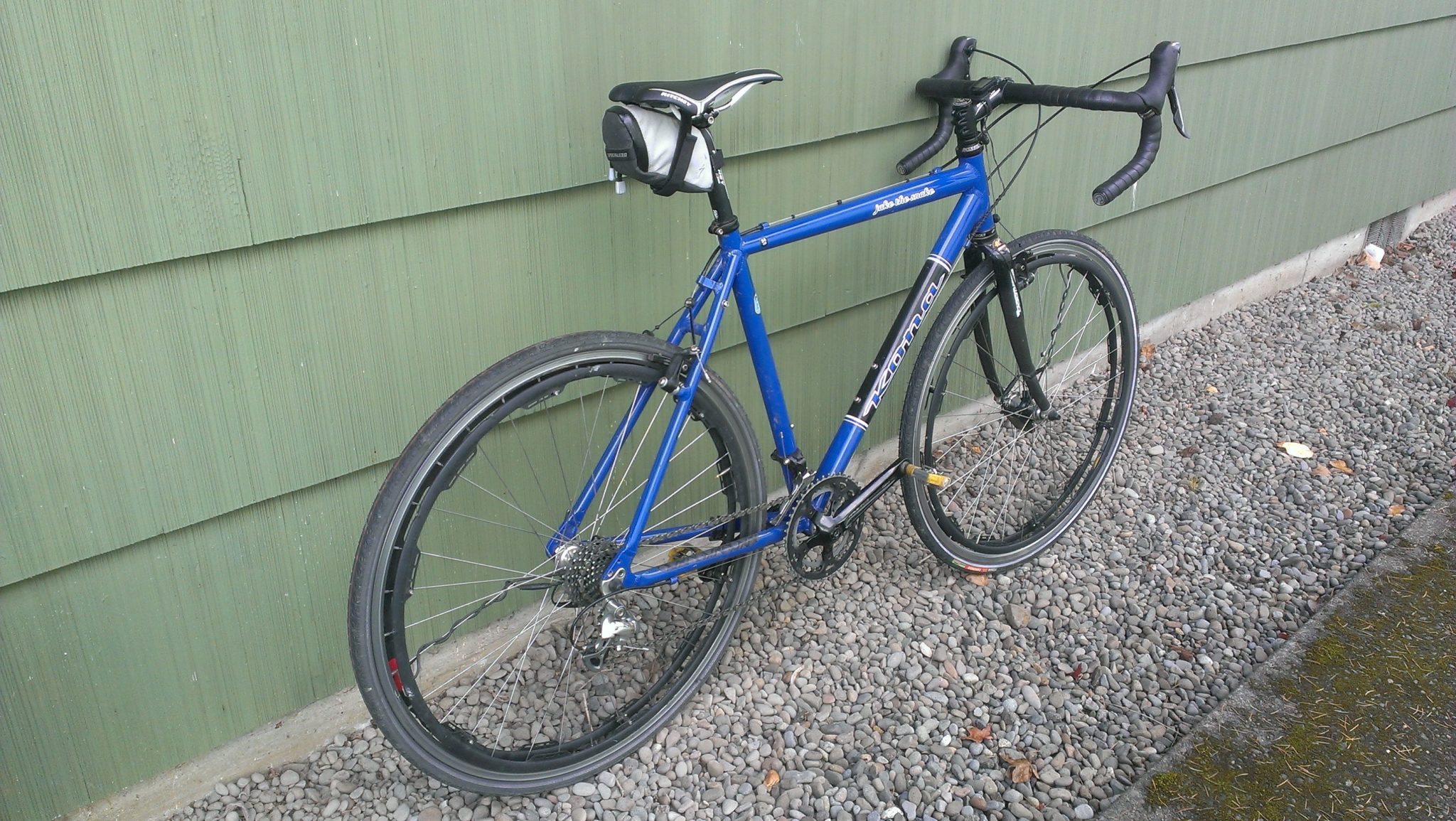 Revolights are fairly discreet on the Jake