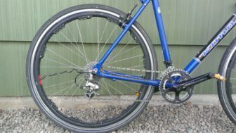 Rear wheel's Revolight fitted