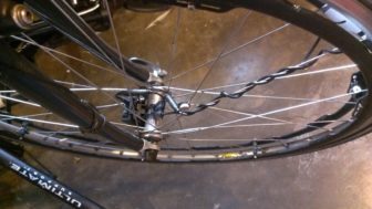 Installation at the hub